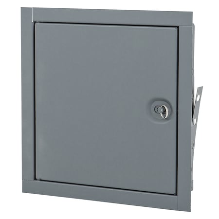 Elmdor Fire Rated Access Door, 24x24, Prime Coat W/ Recessed Turn Latch FR24X24PC-RTL